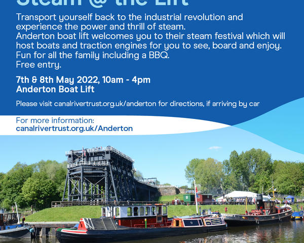 Anderton Boat Lift Steam event